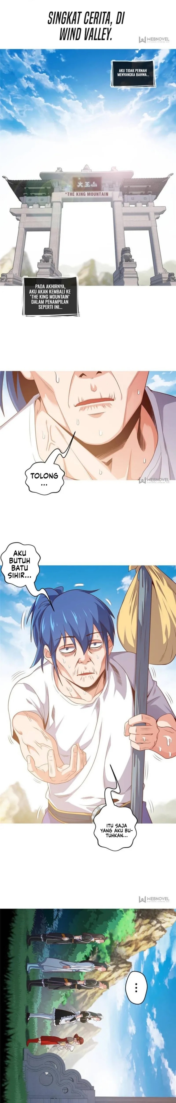 Doomed To Be A King Chapter 73 Gambar 9